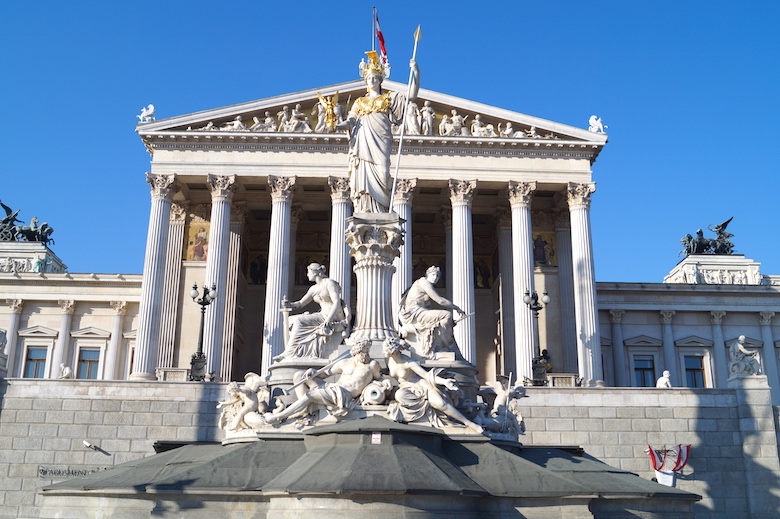 Parlament Wien Österreich