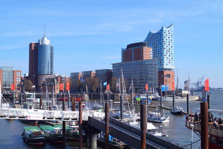 Hafen Hamburg Deutschland