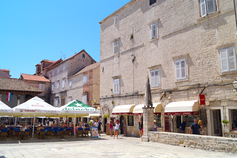 St. John Platz Trogir Kroatien