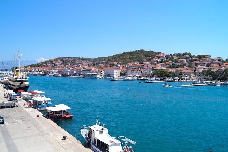 Hafen Trogir Kroatien