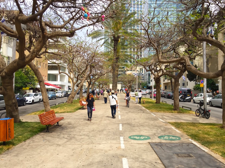 Rothschild Boulevard 1 Tag Tel Aviv Stadtrundgang