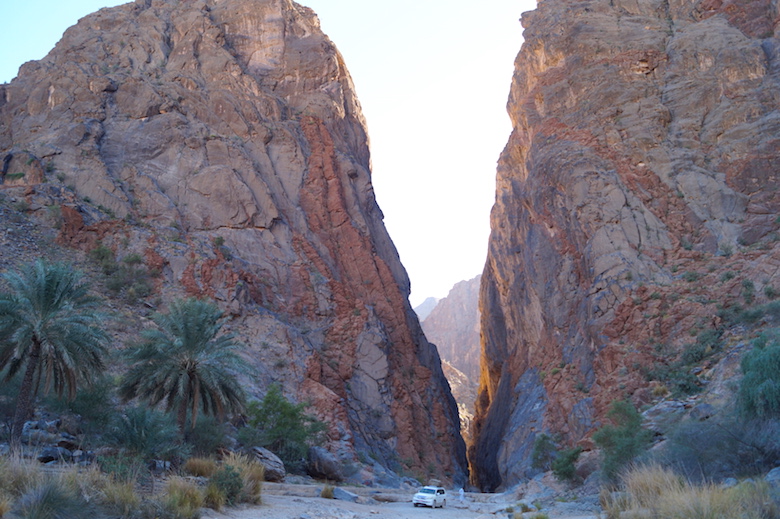 Wadi Bani Awf Oman