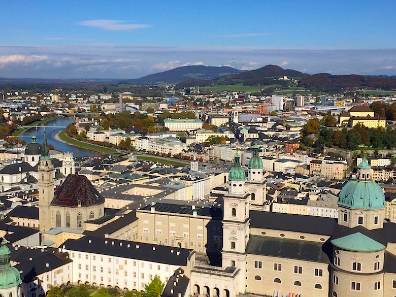 Salzburg Österreich