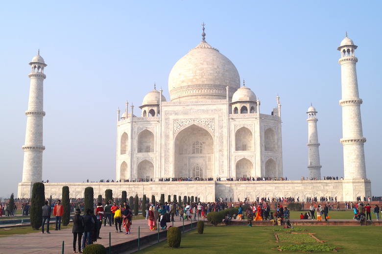 Agra Sehenswürdigkeiten Taj Mahal