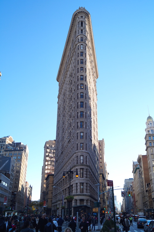 Flatiron Building New York City