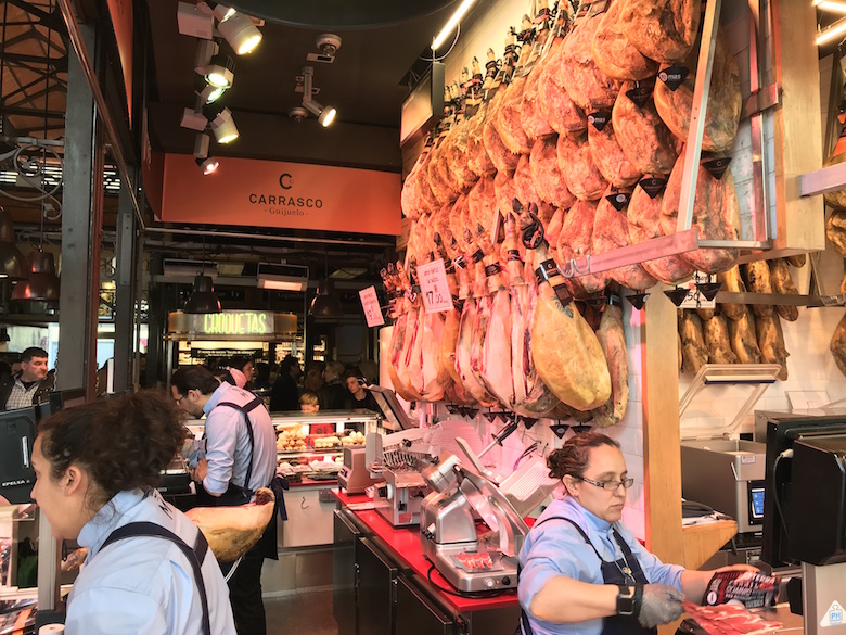 Madrid Mercado De San Miguel Fat Trips
