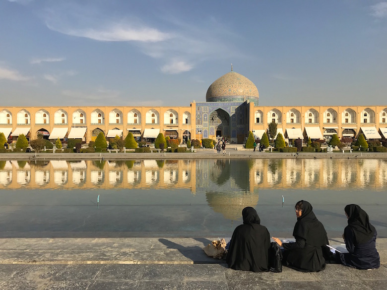 Naqsh-e Jahan Platz Isfahan Iran