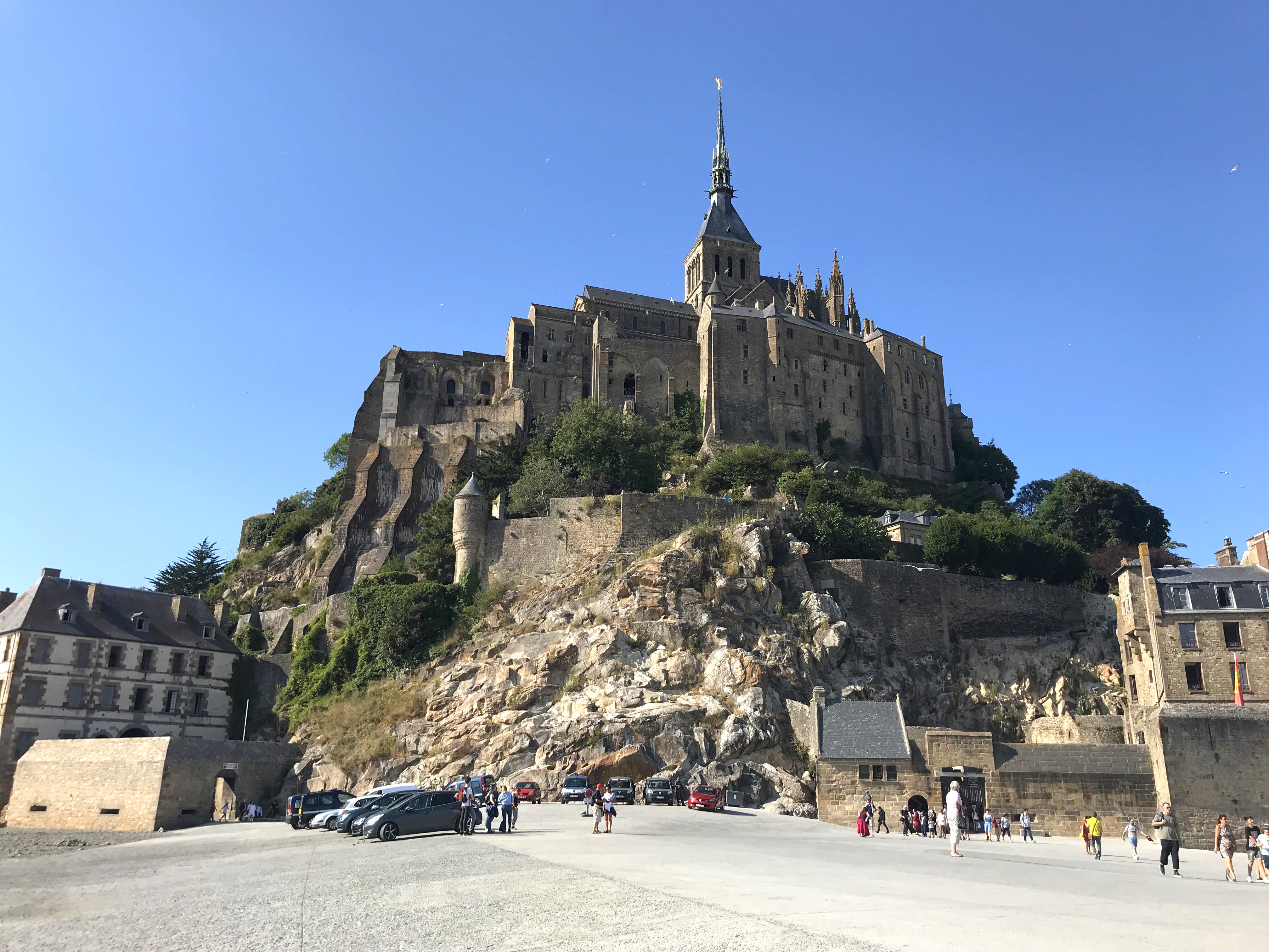 Mont Saint Michel in der Normandie