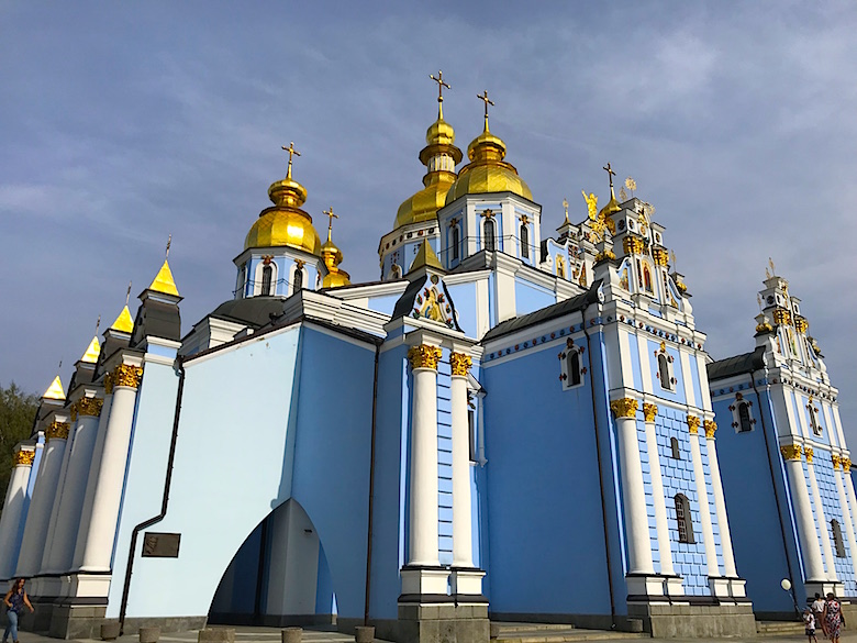 St Michaelskloster in Kiew