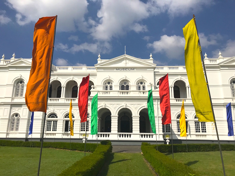 Nationalmuseum von Colombo Sri Lanka