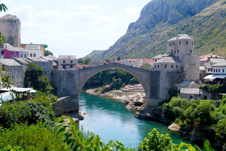 Stari Most Brücke Mostar Stadtrundgang ein Tag