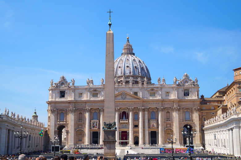 Petersdom Top 10 Sehenswürdigkeiten in Rom
