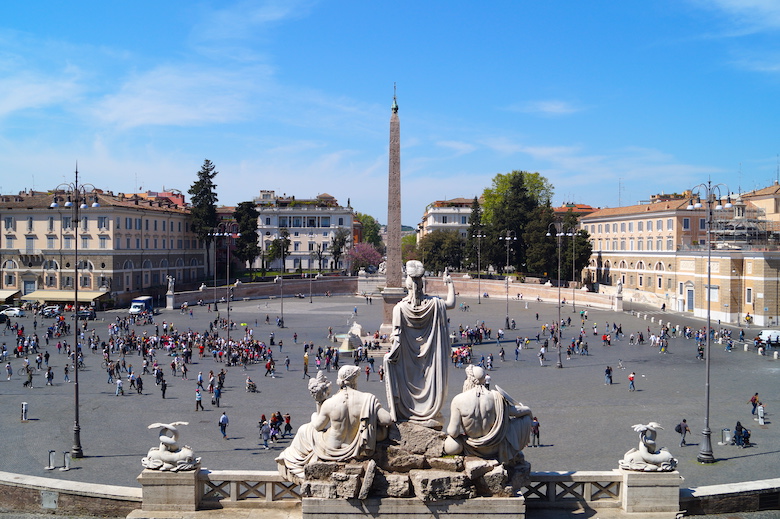 Piazza del Popolo Top 10 Sehenswürdigkeiten in Rom