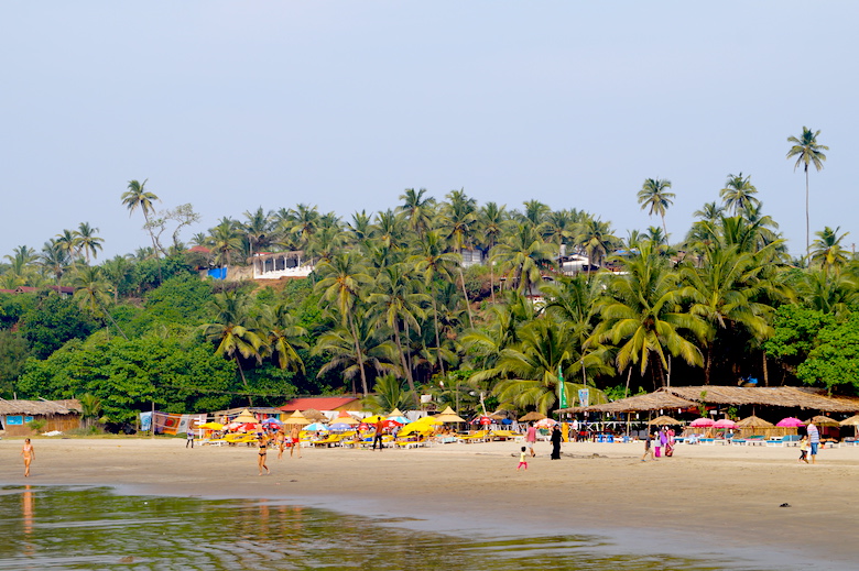 Ozran Beach Anjuna Goa