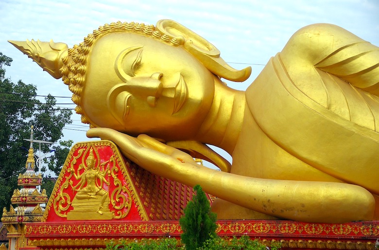 Buddha Vientiane Sehenswürdigkeiten