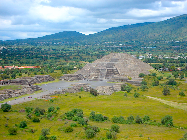 Teotihuacan 1 Monat Mexiko Highlights