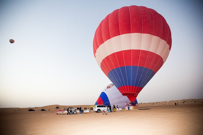 Heißluftballonfahrt Dubai