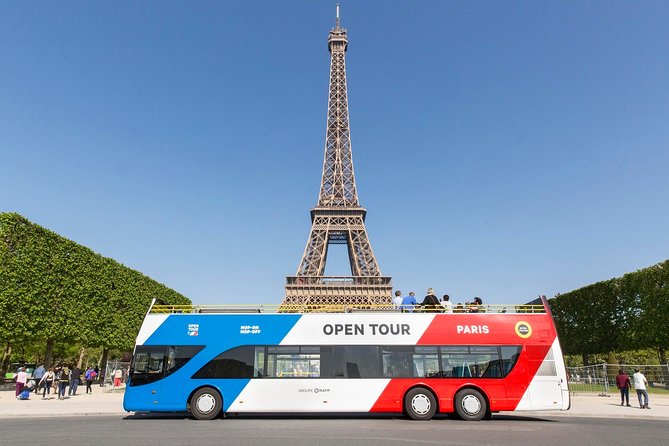 Hop on Hop Off Bustour Paris Aktivitäten