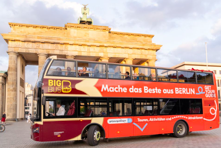 Hop on Hop Off Bustour Berlin