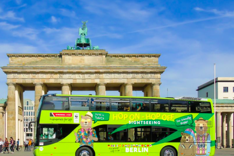 Hop on Hop Off Bustour Berlin