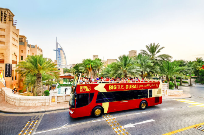 Dubai Hop On Hop Off Bus