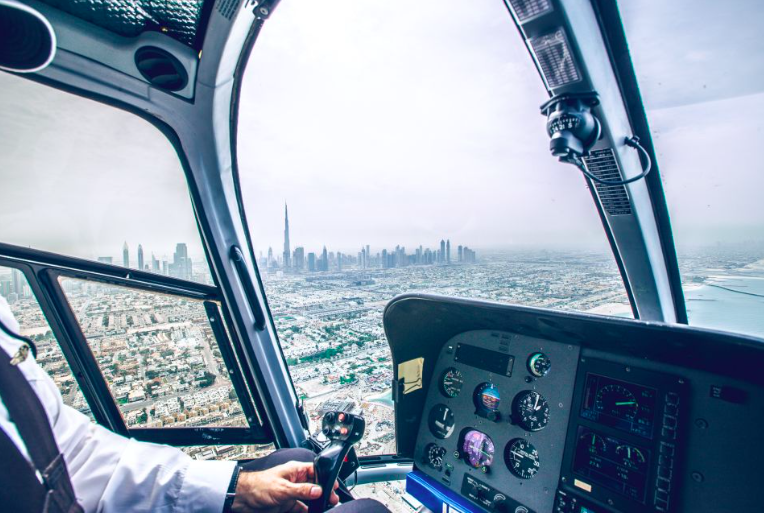 Helikopter Tour Dubai