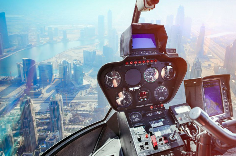 Helikopter Tour Dubai