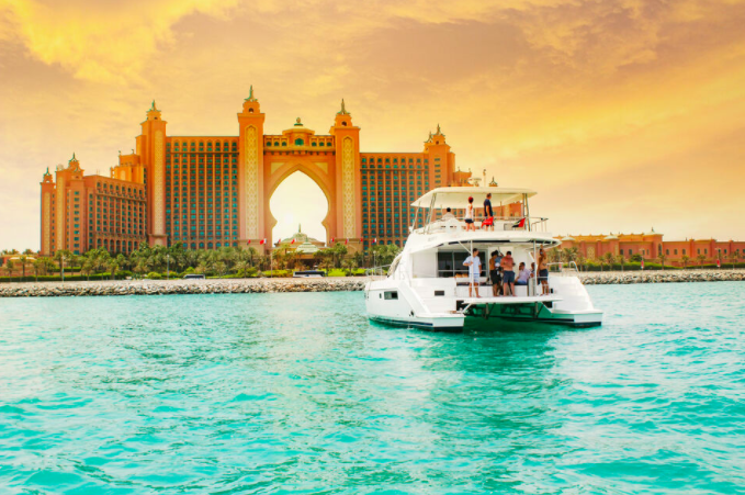 Bootsfahrt Dubai