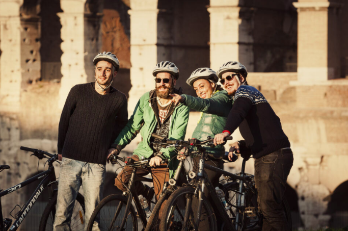 Fahrradtour Rom Aktivitäten