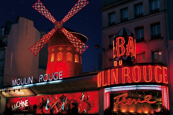 Moulin Rouge Paris Aktivitäten