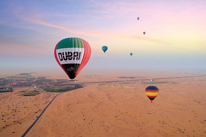 Heißluftballonfahrt Dubai