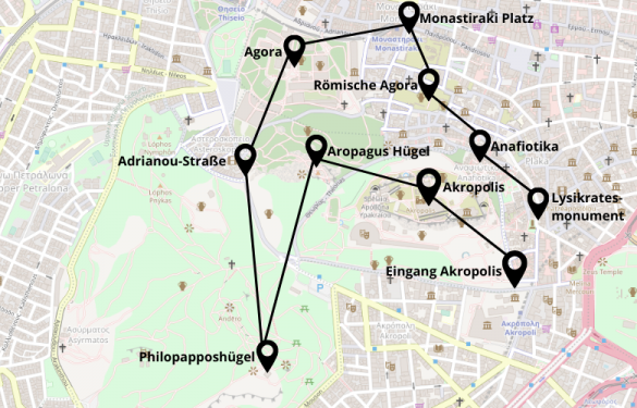 1 Tag in Athen – Der perfekte Stadtrundgang 1 Tag in Athen – Der perfekte Stadtrundgang