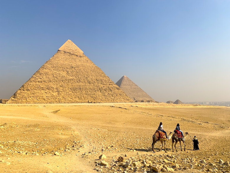 Pyramiden von Gizeh Sehenswürdigkeiten