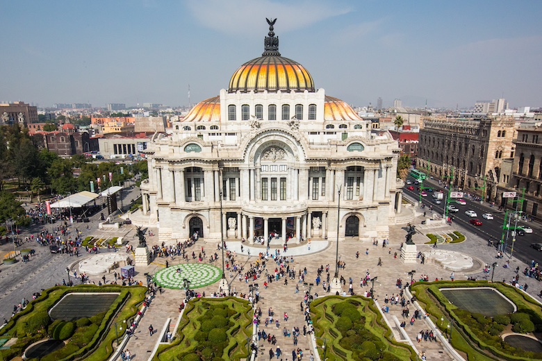 1 Tag Mexiko-Stadt Stadtrundgang