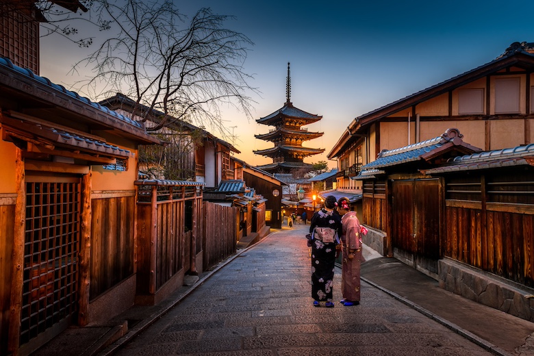 1 Tag Kyoto Stadtrundgang